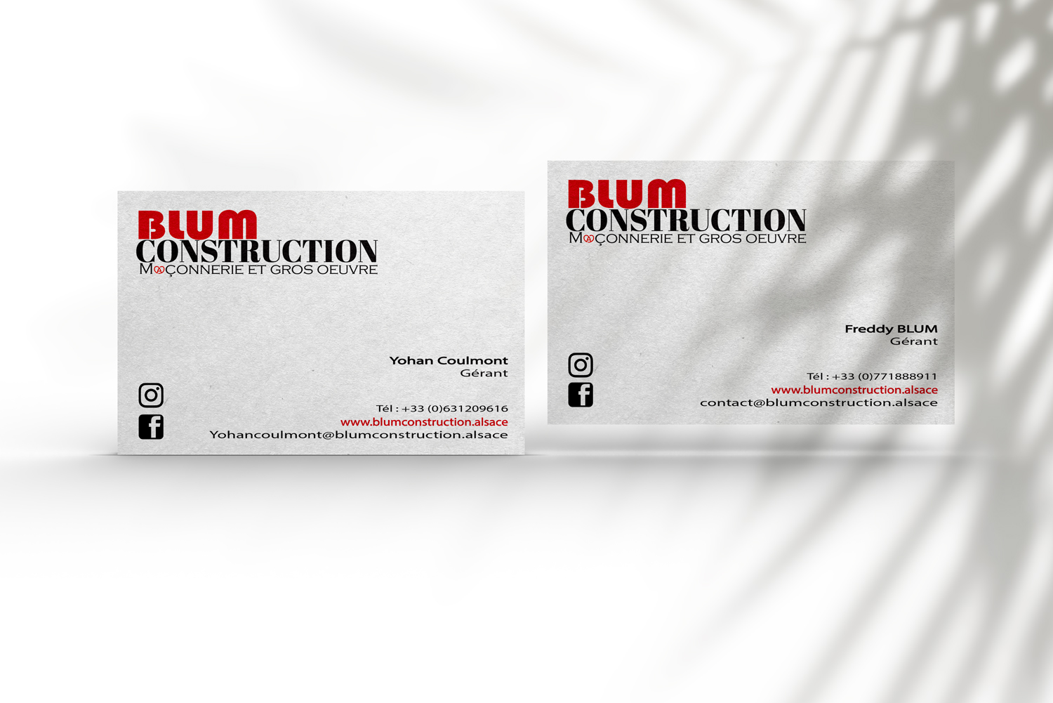 Blum Construction | Projet PL