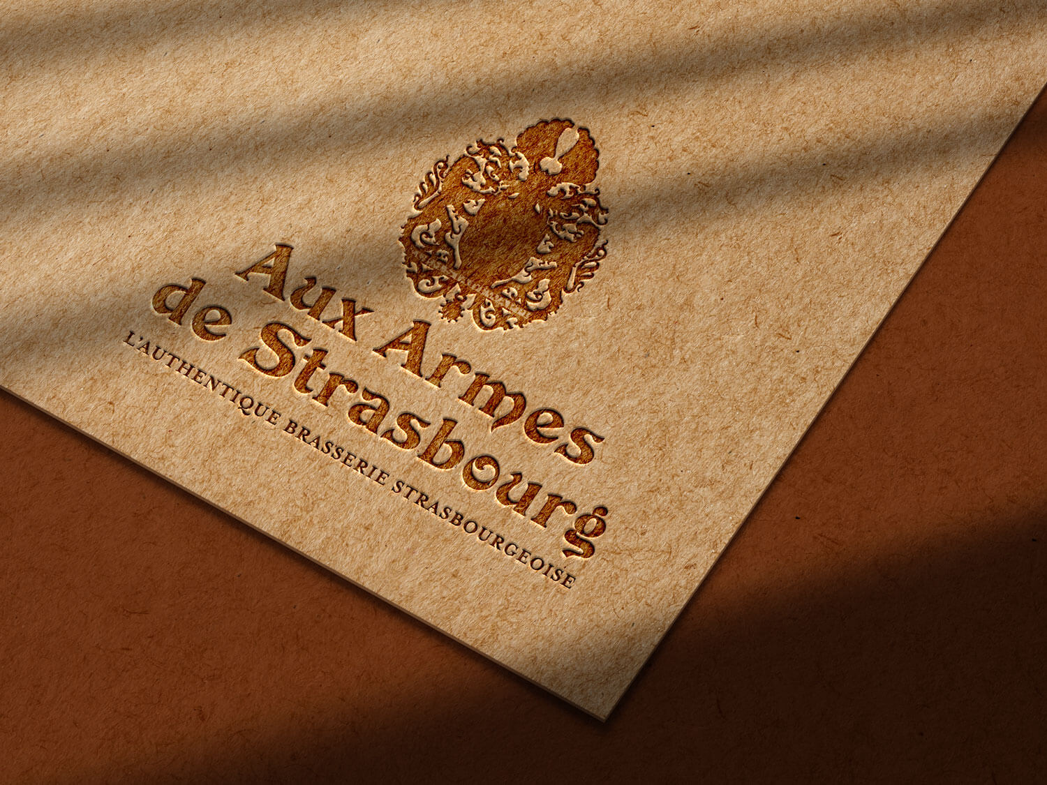 Aux Armes de Strasbourg | Projet PL